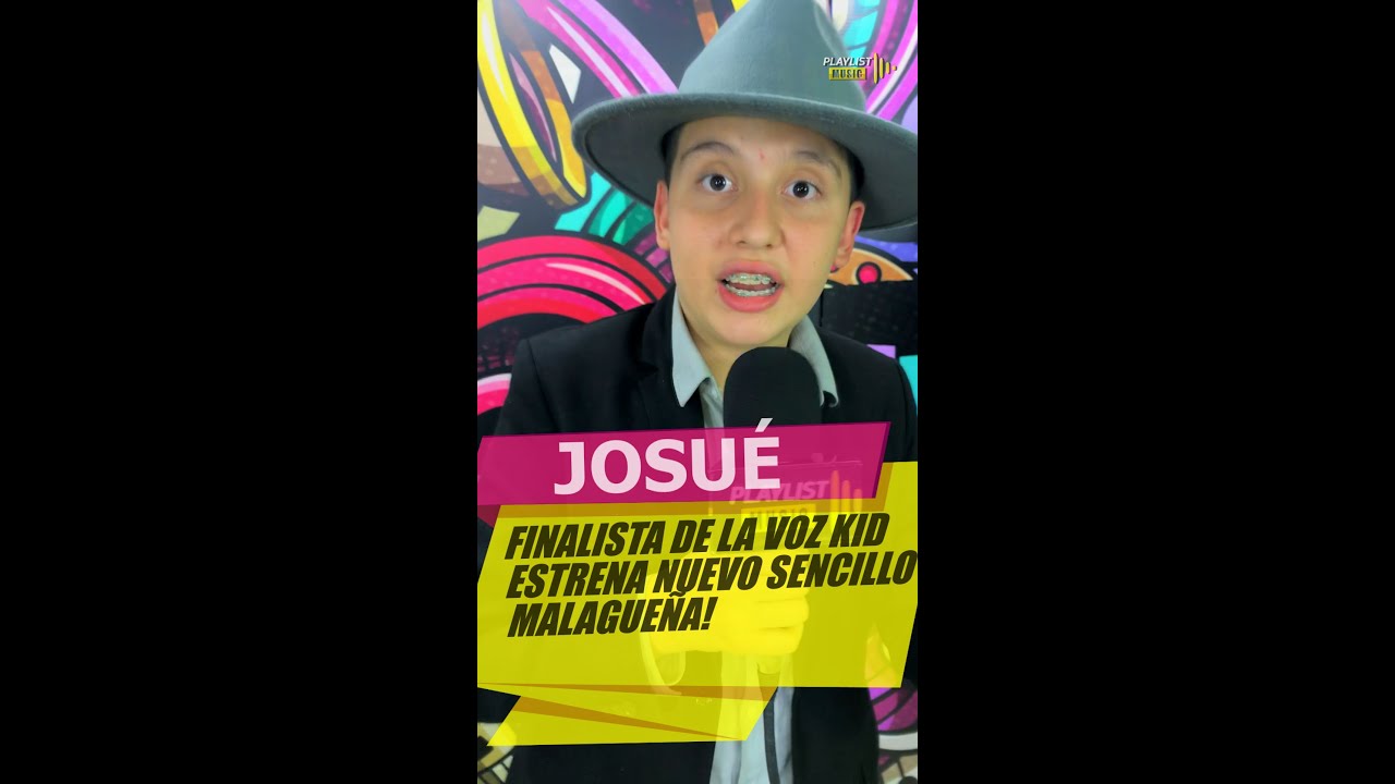 Josué  presenta Malagueña, su nuevo sencillo musical