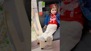 Zümra Ada Avm'de #shorts #elifsinem #kuzeyelif #prenseslina