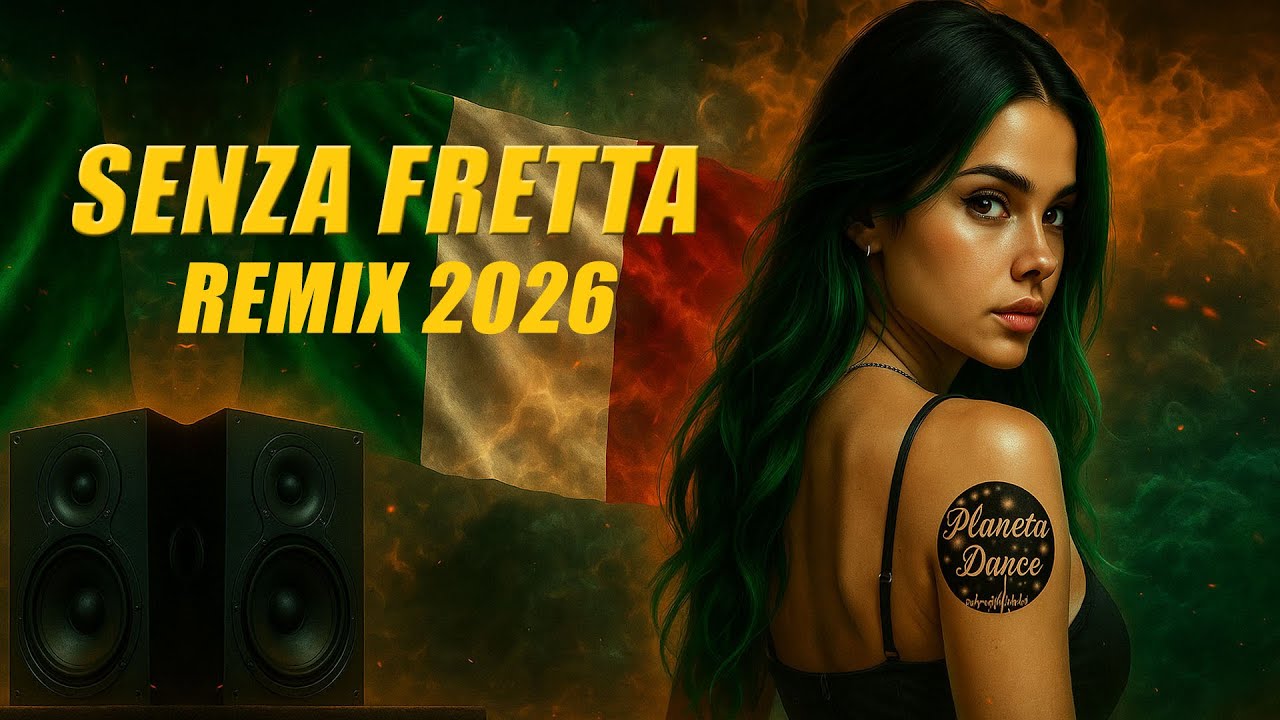 Senza Fretta - ITALODANCE COVER REMIX 2026