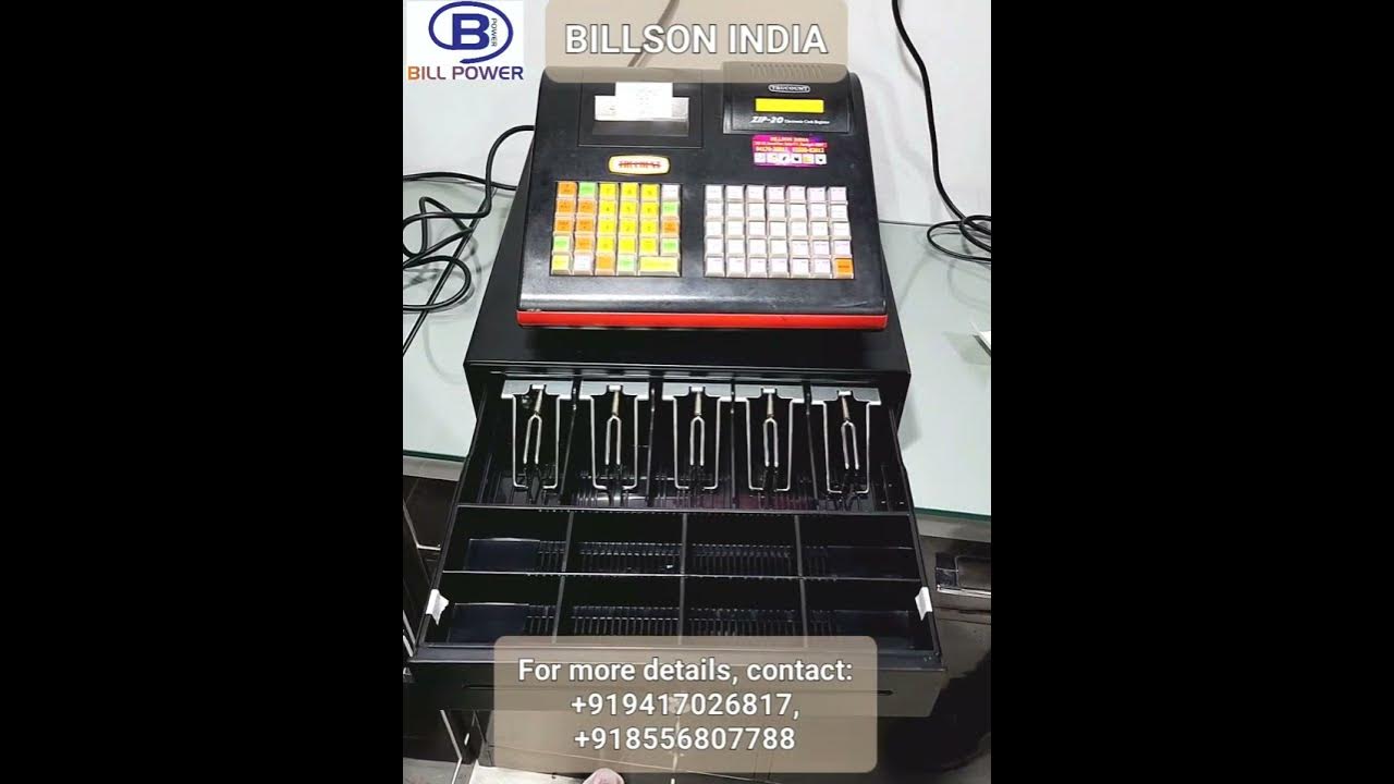 CASH DRAWER TILL MACHINE CASH REGISTERS DRAWER YouTube