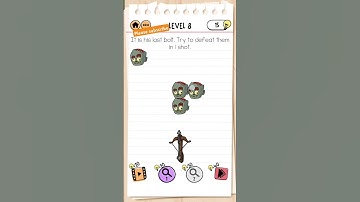 brain test 2 level 6,7,8,9,10 monster hunter joe #games #braintestsolution #braintest #braingame