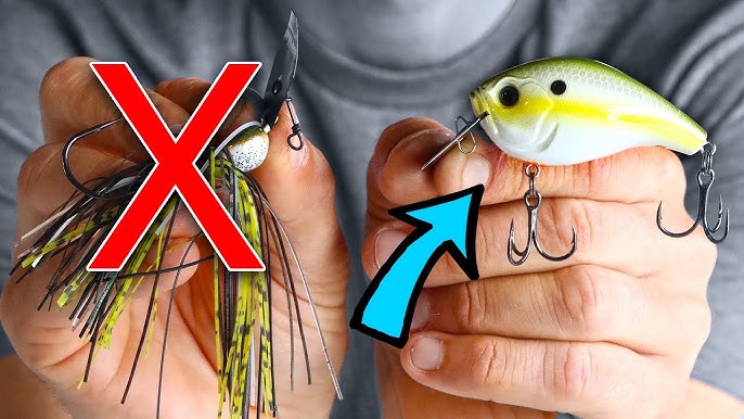 13 Fishing Jabber Jaw Hybrid Squarebill Crankbait Tackle Breakdown with  @OliverNgy 