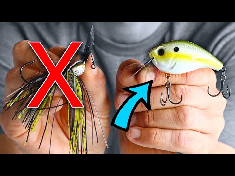 I Might STOP Fishing a CHATTERBAIT because of this LURE?!?! 