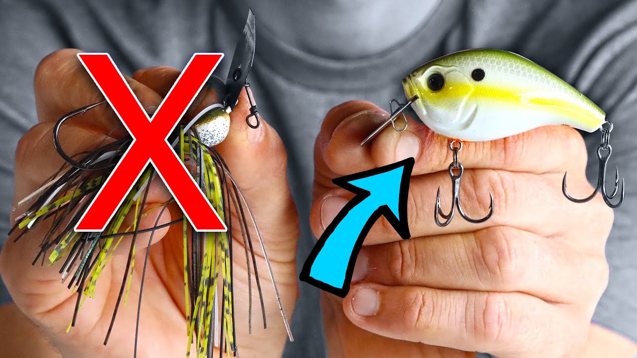 Shallow Summer Cranking  13 Fishing Scamp Crankbait 