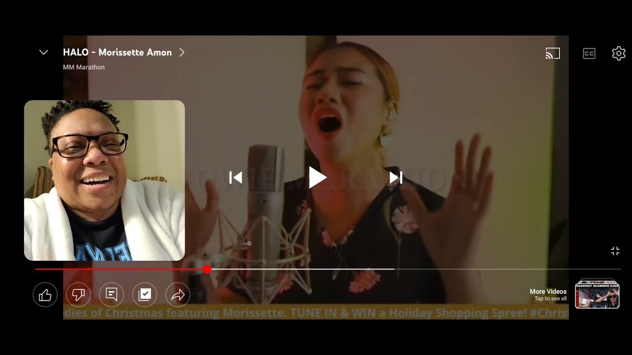 Реакция на кавер Мориссетт «Halo»! Азиатский Феникс дарит нам музыку Феникса! 👏👏👏👏