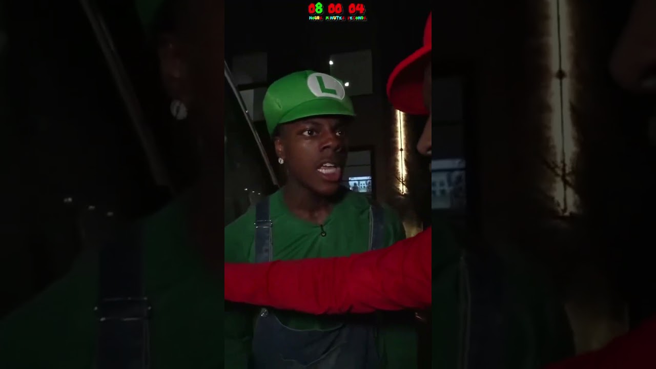 speed's reaction on kai's broken car
