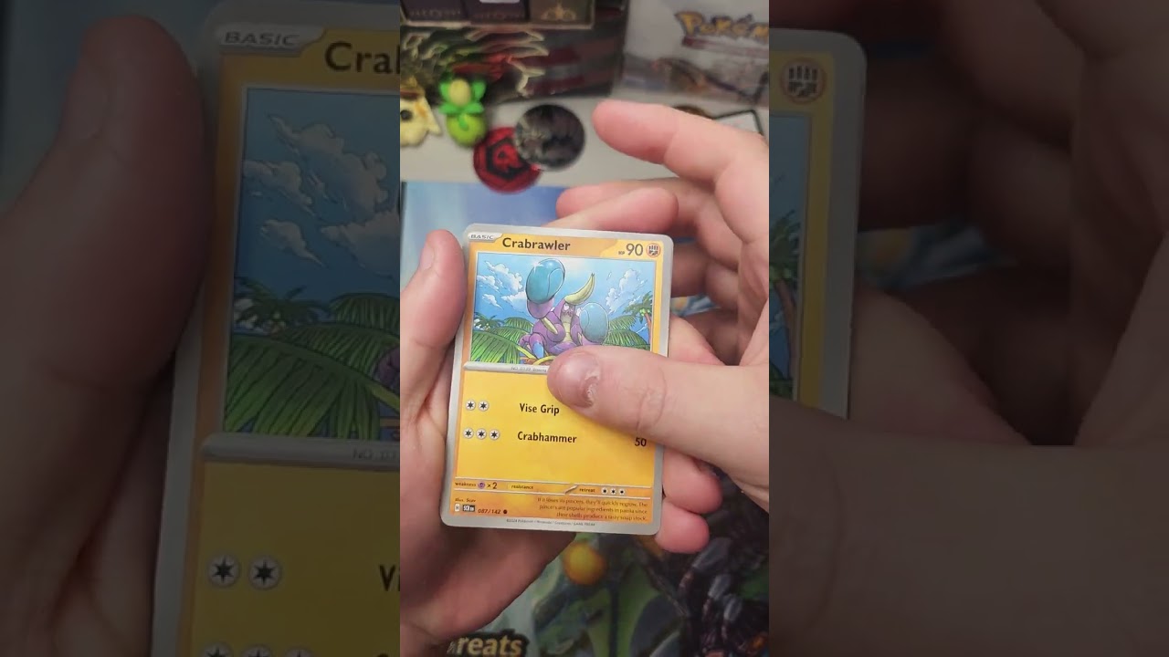 Pokemon Stellar Crown Packs