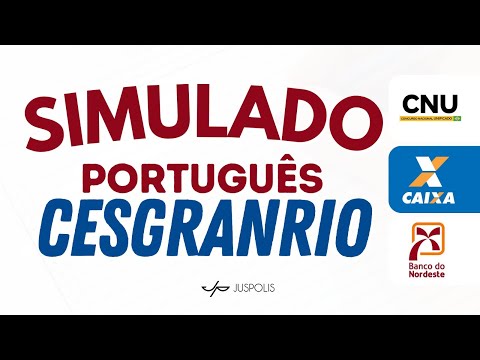 SIMULADO de PORTUGUÊS