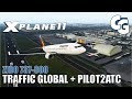 Traffic Global + Pilot2ATC - Zibo 737 Full Flight - X-Plane 11