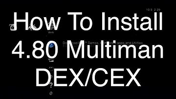 [PS3] How To Install 4.80 Multiman DEX/CEX (Downloads In Description)