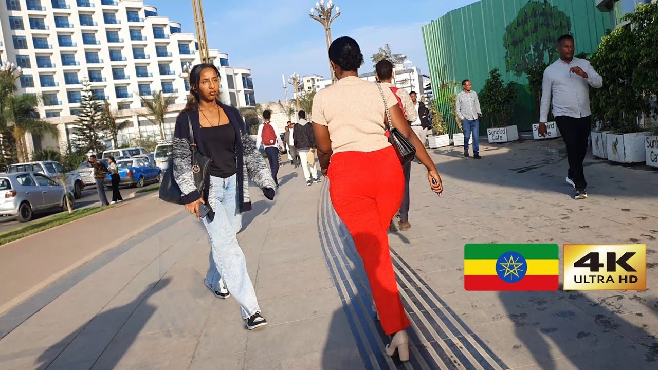 Beautiful Bole , 🇪🇹 Addis Ababa walking Tour 2025 , Ethiopia - YouTube
