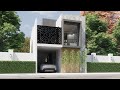 LA CASA DEL SUEÑO IMPOSIBLE de 6X17 con 2 HABITACIONES EN PLANTA BAJA