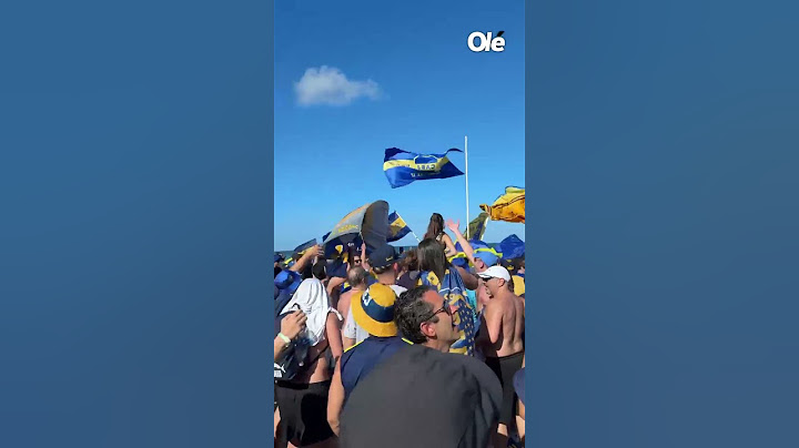 HISTÓRICO BANDERAZO de BOCA en Miami