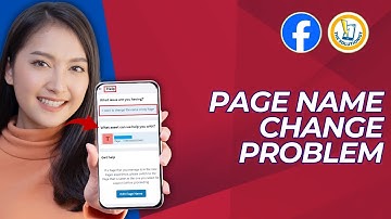 How to Fix Facebook Page name change Problem (2024)