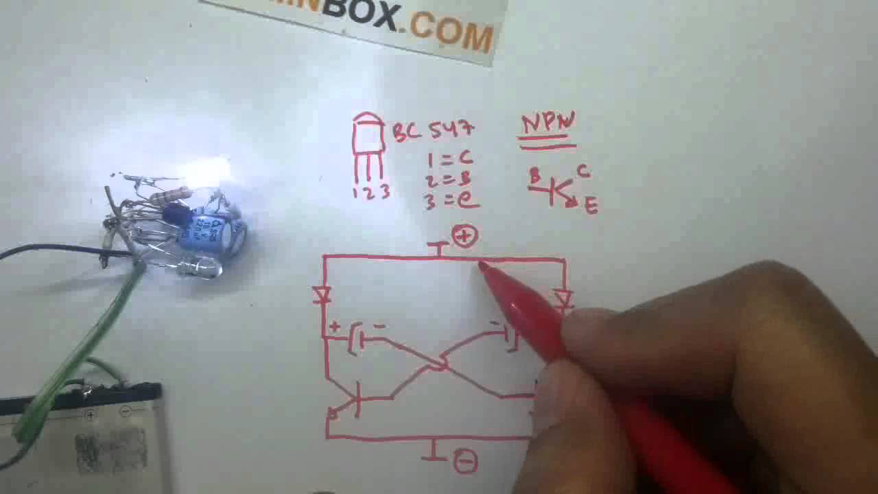 Cara Membuat Lampu LED Flip Flop Short version YouTube