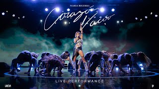 Maria Becerra - Corazón Vacío Live Performance