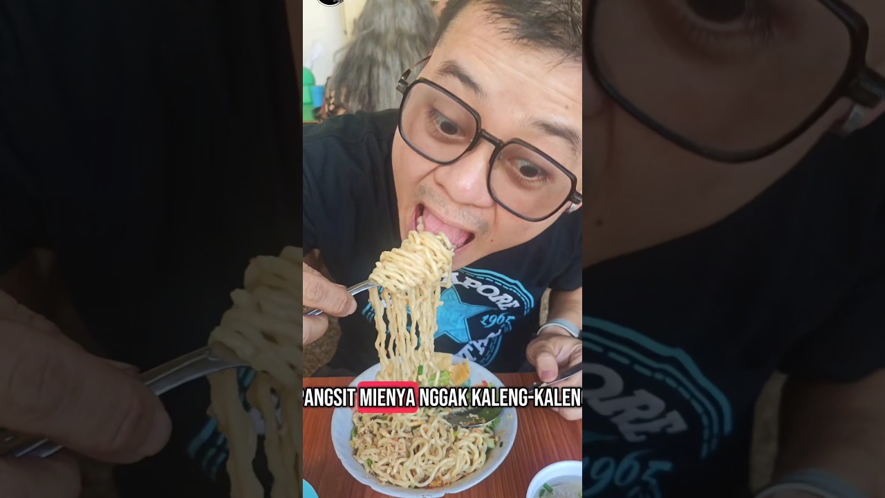 Pangsit Mie Ayam Jakarta Cak To Tuban Murah & Porsi Banyak... 