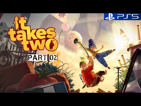 It Takes Two - PS4 & PS5 Games
