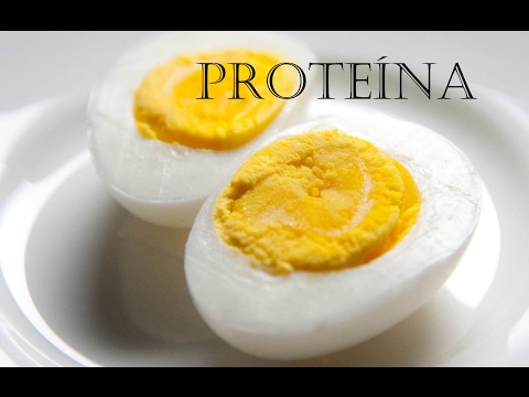 Video: Dónde Hay Más Proteínas: En La Yema O En La Proteína