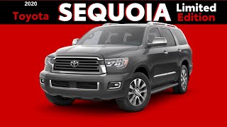 Exclusive 2020 Sequoia Limited Exterior Overview | Smart Toyota Profile
