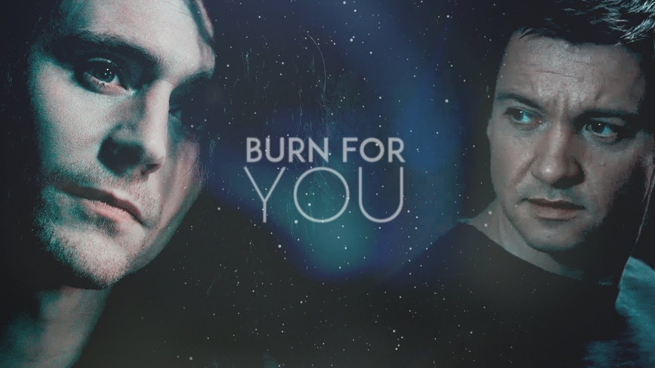 burn for you | Loki & Clint AU