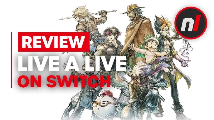 Live-A-Live Remake vs Original Graphics Comparison / Nintendo Switch vs  SNES 