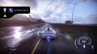 Need for Speed Heat Platinum Trophy