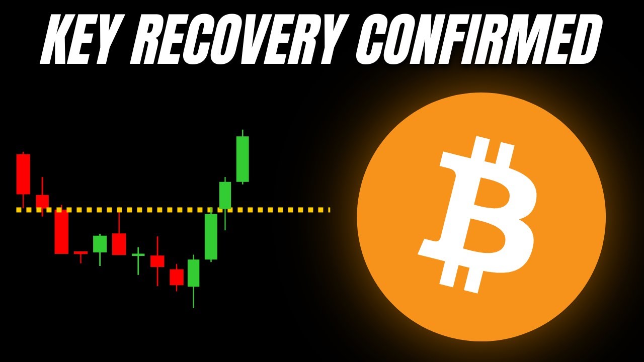 BITCOIN CONFIRMS RECOVERY OF KEY SUPPORT LEVEL - YouTube