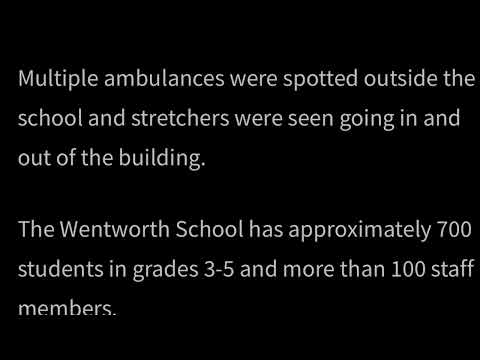 Large emergency response at Wentworth School in Scarborough