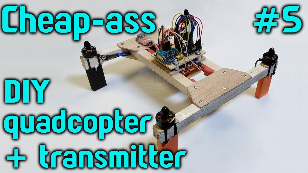 Cheap-ass quadcopter build Part 5 - Transmitter