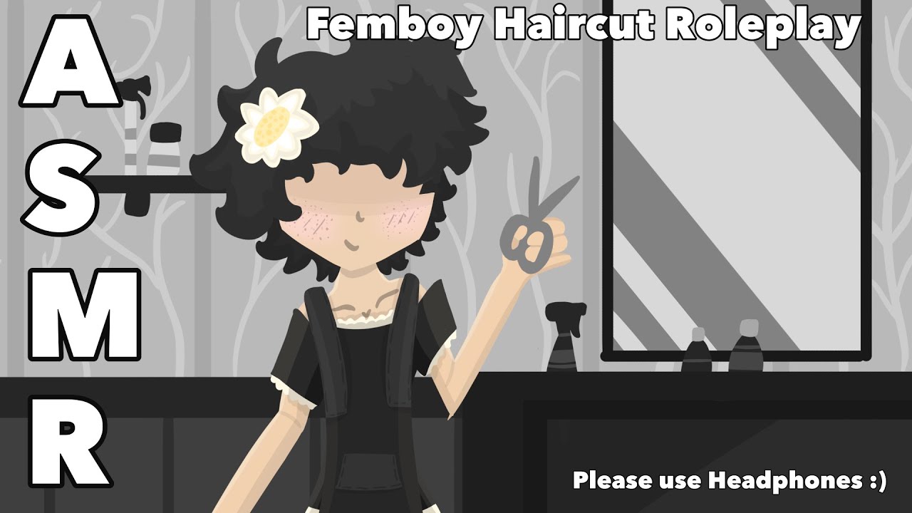 [ASMR] Femboy Barber gives you a Relaxing Haircut [M4A] Roleplay