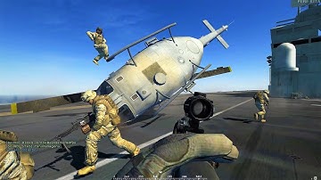 Project Reality Funny/Epic/Random Moments! #78 (1v1, Surviving JDAM, Epic Flag Defence, EXPLOSIONS!)