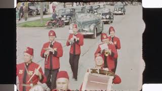 AOUW Parade, Fargo ND, 1939 - color, no sound