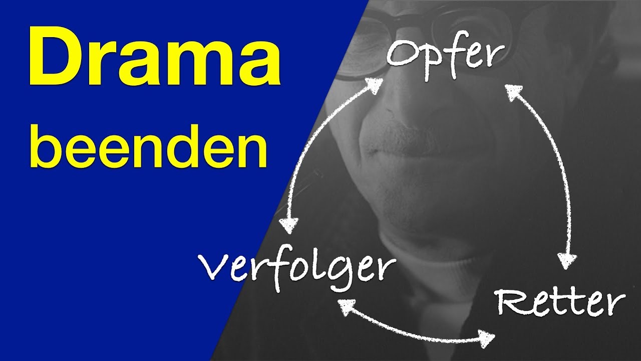 Raus aus der Opferrolle I Du musst kein Opfer sein - Dramadreieck