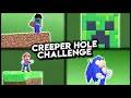 Who can cross the Giant Creeper Hole? | Super Smash Bros. Ultimate