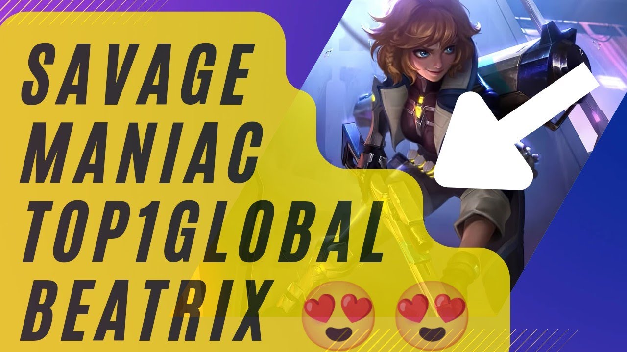BEATRIX SAVAGE !TOP 1 GLOBAL