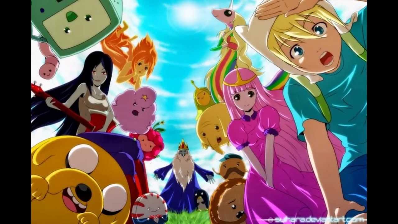 hora de aventura y un show mas YouTube