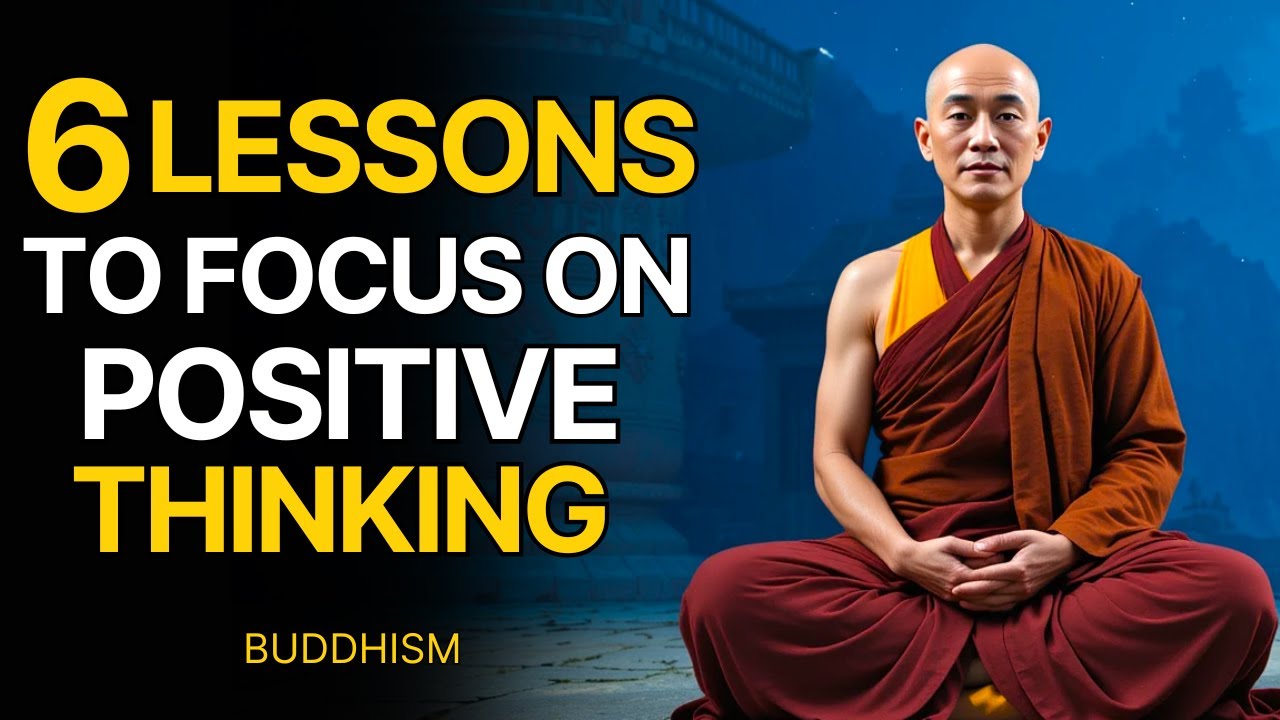 6 Buddhist Lessons To Focus On Positive Thinking After 60