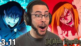 Another PEAK Fight! | JUJUTSU KAISEN Season 3 Episode 11 Reaction!