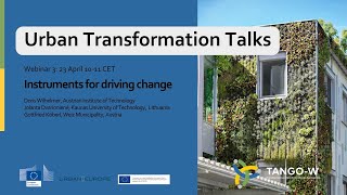 Urban Transformation Talks #3 (TANGO-W)