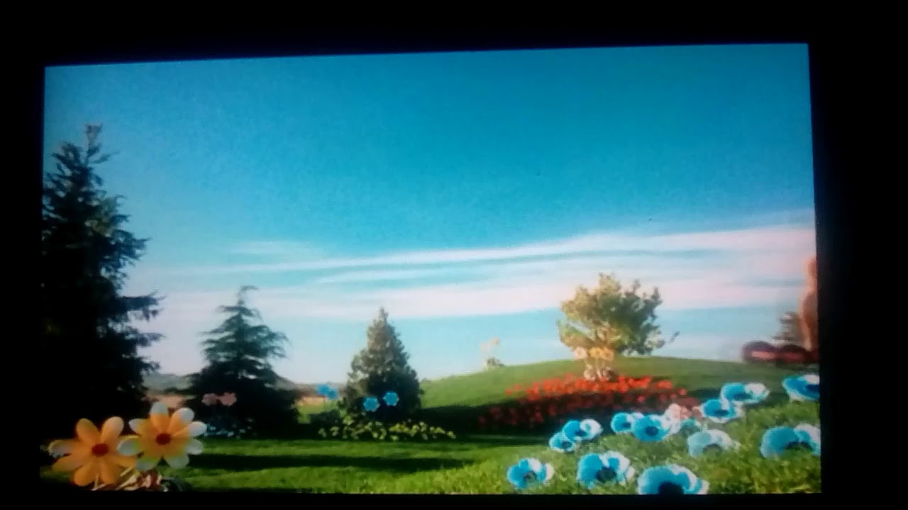 Teletubbies Bear and Lion Chase Scene (Japanese) YouTube