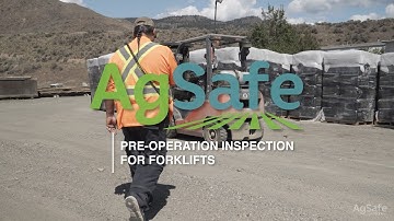 PRE-OPERATION INSPECTION | FORKLIFTS