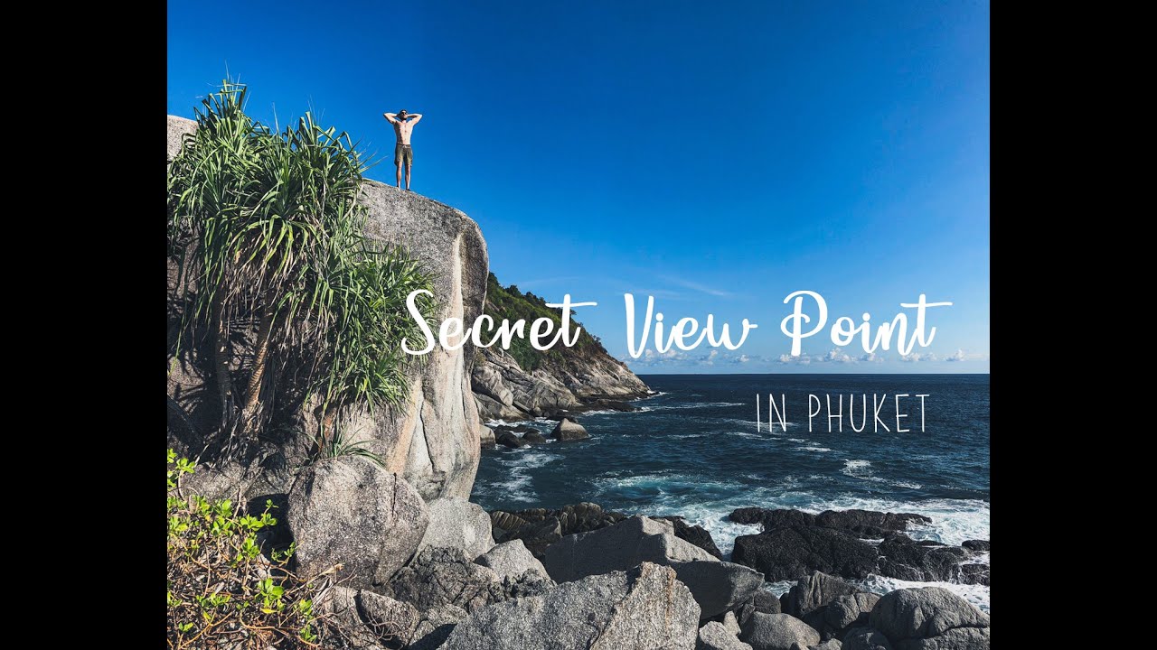 secret view point in Phuket, we named this place "Turtle Point"