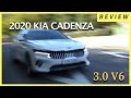 Kia Cadenza - 2020 Kia Cadenza with 3.0 V6.  Let’s drive large sedan from Kia.