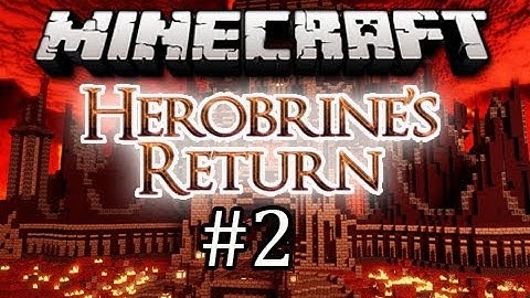 Minecraft: Herobrine