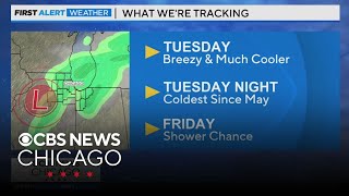 Get ready for a chill Tuesday night in Chicago