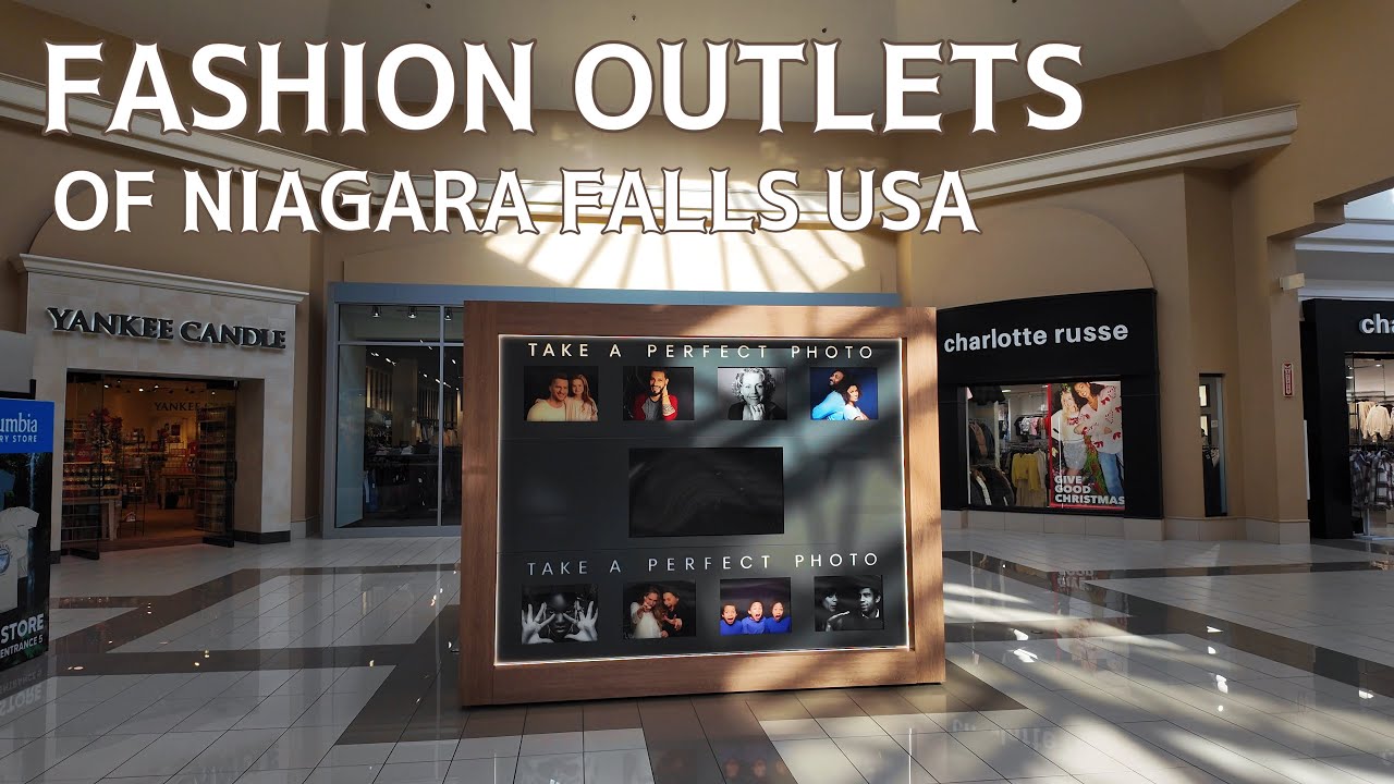 FASHION OUTLETS OF NIAGARA FALLS USA: Is It Truly A Dead Mall?