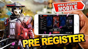 APEX LEGENDS MOBILE Finally! Pre Register Issue FIX!