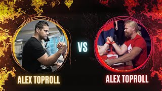 Alex Toproll vs. Alex Toproll | The one you probably didn't know about