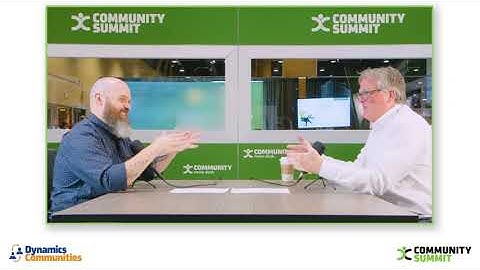 Bert Stegeman Executive Interview | Dynamics Community Summit 2022 | Orlando, FL